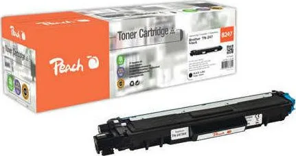 Peach Συμβατό Toner για Laser Εκτυπωτή Brother TN-247 Μαύρο Peach Συμβατό Toner για Laser Εκτυπωτή Brother TN-247 Μαύρο - Image 1