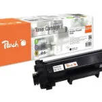 Peach Συμβατό Toner για Laser Εκτυπωτή Brother Tn-2510 1200 Σελίδων Μαύρο PT1366