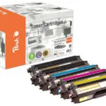 Peach Συμβατό Toner για Laser Εκτυπωτή Brother TN-328 6000 Σελίδων Πολύχρωμο (PT842)
