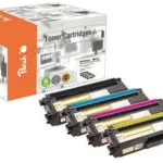 Peach Συμβατό Toner για Laser Εκτυπωτή Brother TN-328 Πολύχρωμο (PT456)