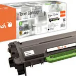 Peach Συμβατό Toner για Laser Εκτυπωτή Brother TN-3480 8000 Σελίδων Μαύρο