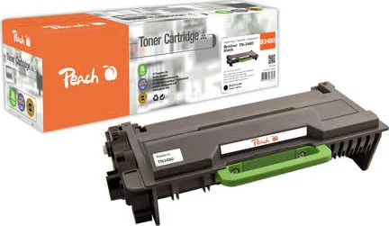 Peach Συμβατό Toner για Laser Εκτυπωτή Brother TN-3480 8000 Σελίδων Μαύρο Peach Συμβατό Toner για Laser Εκτυπωτή Brother TN-3480 8000 Σελίδων Μαύρο - Image 1