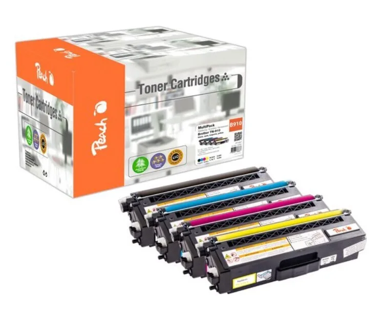 Peach Συμβατό Toner για Laser Εκτυπωτή Brother TN-910 9000 Σελίδων Πολύχρωμο PT1047 Peach Συμβατό Toner για Laser Εκτυπωτή Brother TN-910 9000 Σελίδων Πολύχρωμο PT1047 - Image 1