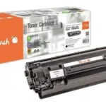 Peach Συμβατό Toner για Laser Εκτυπωτή Canon 3484B002, CRG-725 1600 Σελίδων Μαύρο (PT283)