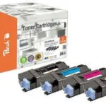 Peach Συμβατό Toner για Laser Εκτυπωτή Dell Dell 1320 Πολύχρωμο (PT429)