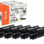 Peach Συμβατό Toner για Laser Εκτυπωτή HP 112094 2300 Σελίδων Μαύρο (PT816)