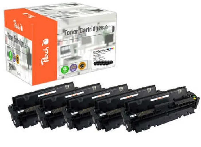 Peach Συμβατό Toner για Laser Εκτυπωτή HP 112094 2300 Σελίδων Μαύρο (PT816) Peach Συμβατό Toner για Laser Εκτυπωτή HP 112094 2300 Σελίδων Μαύρο (PT816) - Image 1