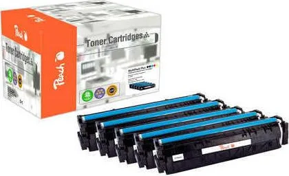 Peach Συμβατό Toner για Laser Εκτυπωτή HP 203A Πολύχρωμο Peach Συμβατό Toner για Laser Εκτυπωτή HP 203A Πολύχρωμο - Image 1
