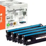 Peach Συμβατό Toner για Laser Εκτυπωτή HP 203X CF540-3X Πολύχρωμο