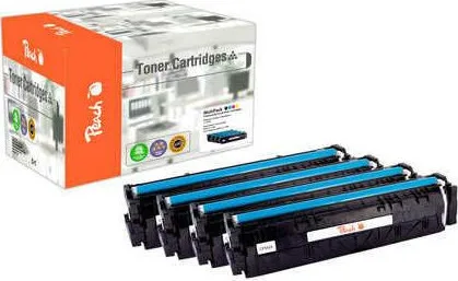 Peach Συμβατό Toner για Laser Εκτυπωτή HP 203X CF540-3X Πολύχρωμο Peach Συμβατό Toner για Laser Εκτυπωτή HP 203X CF540-3X Πολύχρωμο - Image 1
