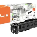 Peach Συμβατό Toner για Laser Εκτυπωτή HP 3150 Σελίδων Μαύρο (PT1244)