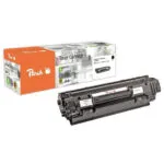 Peach Συμβατό Toner για Laser Εκτυπωτή HP CE285A 1600 Σελίδων Μαύρο (PT218)