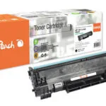 Peach Συμβατό Toner για Laser Εκτυπωτή HP CF244A 1000 Σελίδων Μαύρο (PT1110)