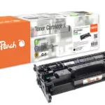 Peach Συμβατό Toner για Laser Εκτυπωτή HP CF289X Μαύρο (PT1315)