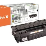 Peach Συμβατό Toner για Laser Εκτυπωτή HP Q5949A 2500 Σελίδων Μαύρο (PT254)