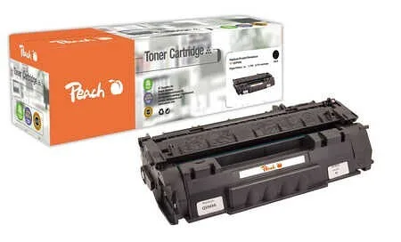 Peach Συμβατό Toner για Laser Εκτυπωτή HP Q5949A 2500 Σελίδων Μαύρο (PT254) Peach Συμβατό Toner για Laser Εκτυπωτή HP Q5949A 2500 Σελίδων Μαύρο (PT254) - Image 1