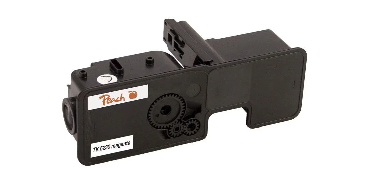 Peach Συμβατό Toner για Laser Εκτυπωτή Kyocera Kyocera Tk-5230m 2200 Σελίδων Ματζέντα PT1330 Peach Συμβατό Toner για Laser Εκτυπωτή Kyocera Kyocera Tk-5230m 2200 Σελίδων Ματζέντα PT1330 - Image 1