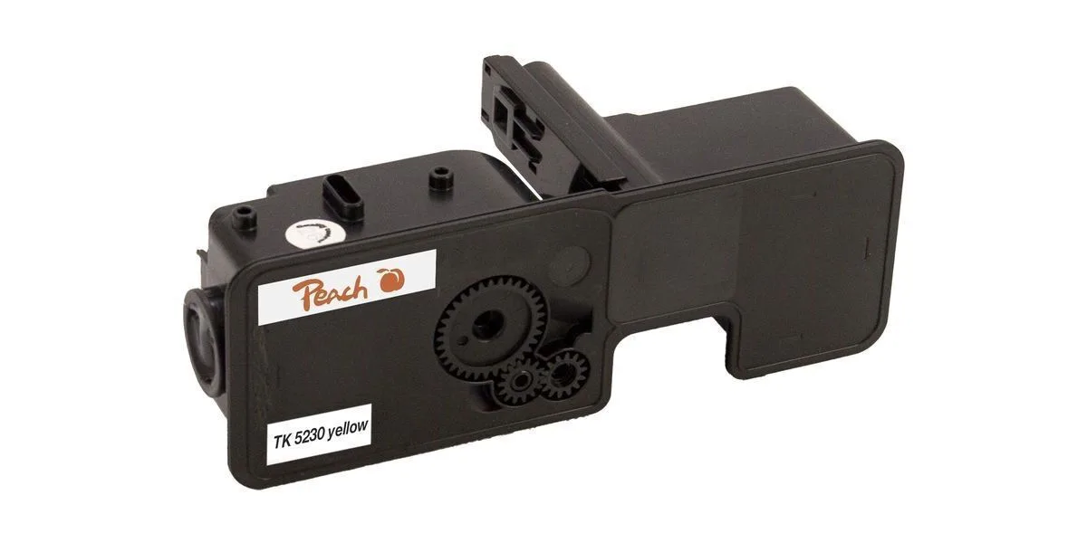 Peach Συμβατό Toner για Laser Εκτυπωτή Kyocera Tk-5230y 2200 Σελίδων Κίτρινο PT1331 Peach Συμβατό Toner για Laser Εκτυπωτή Kyocera Tk-5230y 2200 Σελίδων Κίτρινο PT1331 - Image 1