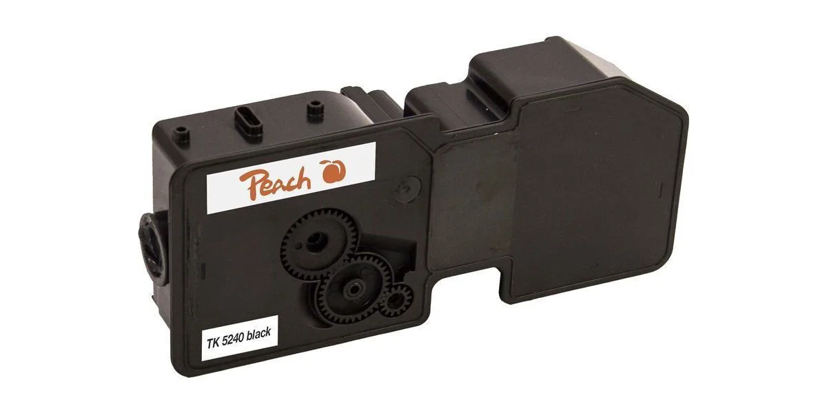 Peach Συμβατό Toner για Laser Εκτυπωτή Kyocera Tk-5240k Μαύρο 0F112399 Peach Συμβατό Toner για Laser Εκτυπωτή Kyocera Tk-5240k Μαύρο 0F112399 - Image 1