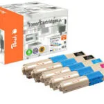Peach Συμβατό Toner για Laser Εκτυπωτή OKI 112228 7000 Σελίδων Μαύρο (PT1050)