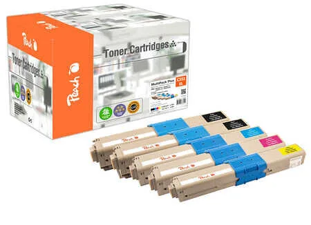 Peach Συμβατό Toner για Laser Εκτυπωτή OKI 112228 7000 Σελίδων Μαύρο (PT1050) Peach Συμβατό Toner για Laser Εκτυπωτή OKI 112228 7000 Σελίδων Μαύρο (PT1050) - Image 1