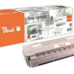 Peach Συμβατό Toner για Laser Εκτυπωτή OKI 44318607 11500 Σελίδων Κυανό (PT237)
