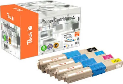 Peach Συμβατό Toner για Laser Εκτυπωτή OKI C 332 9000 Σελίδων Πολύχρωμο Peach Συμβατό Toner για Laser Εκτυπωτή OKI C 332 9000 Σελίδων Πολύχρωμο - Image 1