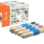 Peach Συμβατό Toner για Laser Εκτυπωτή OKI Oki C332-Series Πολύχρωμο (PT822)