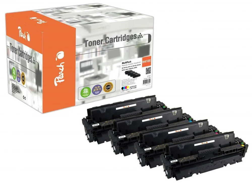 Peach Συμβατό Toner για Laser Εκτυπωτή PT707 Μαύρο (PT707) Peach Συμβατό Toner για Laser Εκτυπωτή PT707 Μαύρο (PT707) - Image 1