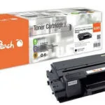 Peach Συμβατό Toner για Laser Εκτυπωτή Samsung 10000 Σελίδων Μαύρο (PT599)