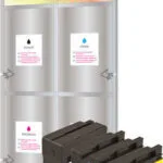 Peach H932XL/H933XL Πακέτο Συμβατών Μελανιών Εκτυπωτή InkJet HP 8.5ml Πολλαπλό (Color) 4τμχ PI300-533 319112
