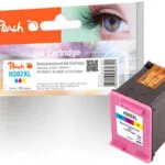 Peach PI300-652 Συμβατό Μελάνι Εκτυπωτή InkJet PI300-652 14ml Κυανό 1τμχ