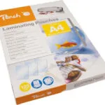 Peach PP525-02 Ζελατίνες Πλαστικοποίησης 100τμχ