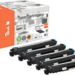 Peach Spar Pack Plus Συμβατό Toner για Laser Εκτυπωτή Brother 1000 Σελίδων Πολύχρωμο (PT1065)