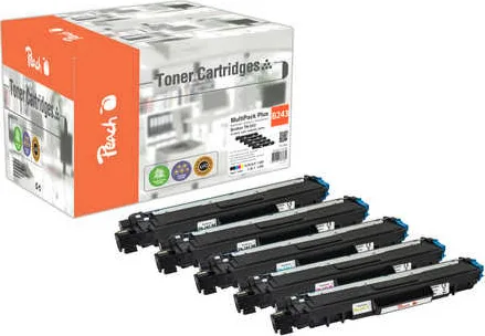 Peach Spar Pack Plus Συμβατό Toner για Laser Εκτυπωτή Brother 1000 Σελίδων Πολύχρωμο (PT1065) Peach Spar Pack Plus Συμβατό Toner για Laser Εκτυπωτή Brother 1000 Σελίδων Πολύχρωμο (PT1065) - Image 1