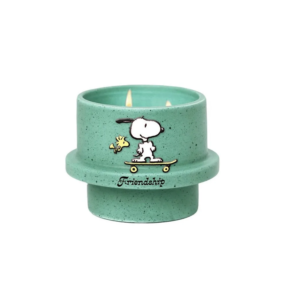 Peanuts Snoopy and Woodstock Αρωματικό Κερί 200gr Peanuts Snoopy and Woodstock Αρωματικό Κερί 200gr - Image 1