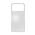 Pedea Back Cover Σιλικόνης Διάφανο (iPhone 17 Pro Max)