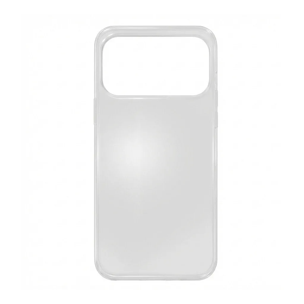 Pedea Back Cover Σιλικόνης Διάφανο (iPhone 17 Pro Max) Pedea Back Cover Σιλικόνης Διάφανο (iPhone 17 Pro Max) - Image 1