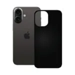 Pedea Θήκη Κινητού Iphone 16 Soft Tpu Case Black