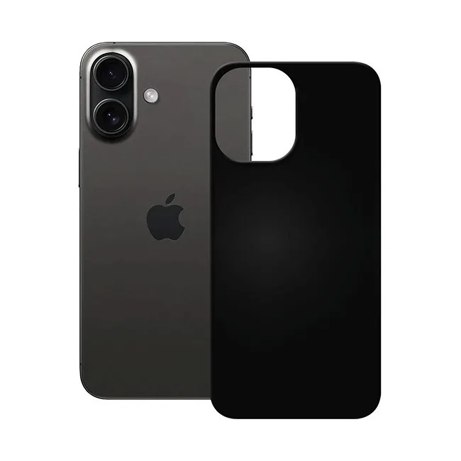Pedea Θήκη Κινητού Iphone 16 Soft Tpu Case Black Pedea Θήκη Κινητού Iphone 16 Soft Tpu Case Black - Image 1
