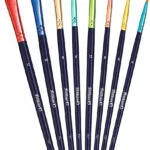 Pelikan 613 F Blister Σετ Πινέλα Ζωγραφικής 8τμχ