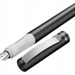 Pelikan Ανταλλακτική Μύτη Πένας Medium Μαύρη από Ατσάλι με Μαύρο Μελάνι και με 1 Ανταλλακτικές Μύτες