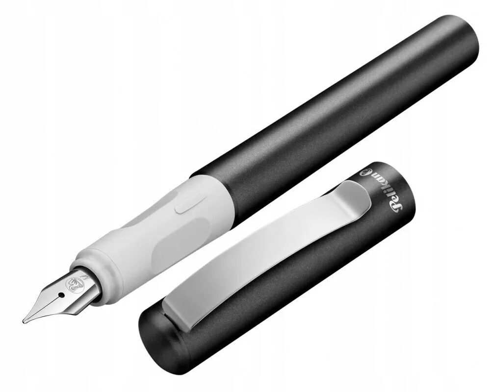 Pelikan Ανταλλακτική Μύτη Πένας Medium Μαύρη από Ατσάλι με Μαύρο Μελάνι και με 1 Ανταλλακτικές Μύτες Pelikan Ανταλλακτική Μύτη Πένας Medium Μαύρη από Ατσάλι με Μαύρο Μελάνι και με 1 Ανταλλακτικές Μύτες - Image 1