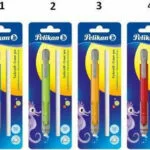 Pelikan Γόμα για Μολύβι με Ανταλλακτικό (Σε 4 Χρώματα) 807364