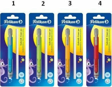 Pelikan Γόμα για Μολύβι με Ανταλλακτικό (Σε 4 Χρώματα) 807364 Pelikan Γόμα για Μολύβι με Ανταλλακτικό (Σε 4 Χρώματα) 807364 - Image 1