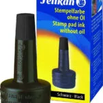 Pelikan Μελάνι για Ταμπόν Σφραγίδας Μαύρο Μελάνι Ταμπόν Μαύρο 28ml 351197