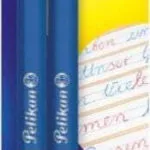Pelikan Ξυλομπογιές Κόκκινες Σετ 2τμχ 324527