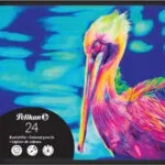 Pelikan Ξυλομπογιές Σετ 24 χρώματα