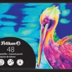Pelikan Ξυλομπογιές Σετ 48 χρώματα