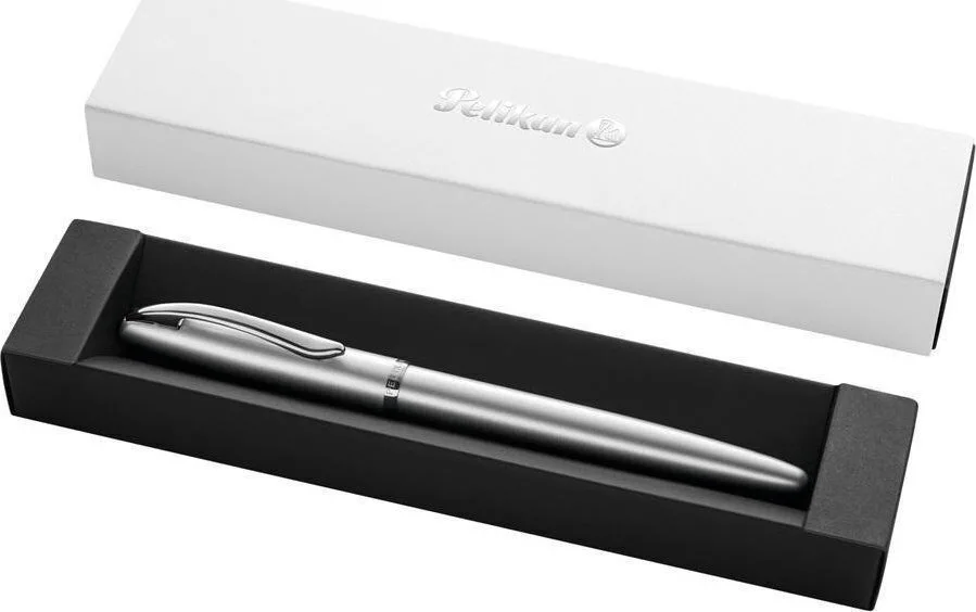 Pelikan Πένα Γραφής Medium 0.8mm Ασημί από Ατσάλι 821858 Pelikan Πένα Γραφής Medium 0.8mm Ασημί από Ατσάλι 821858 - Image 1